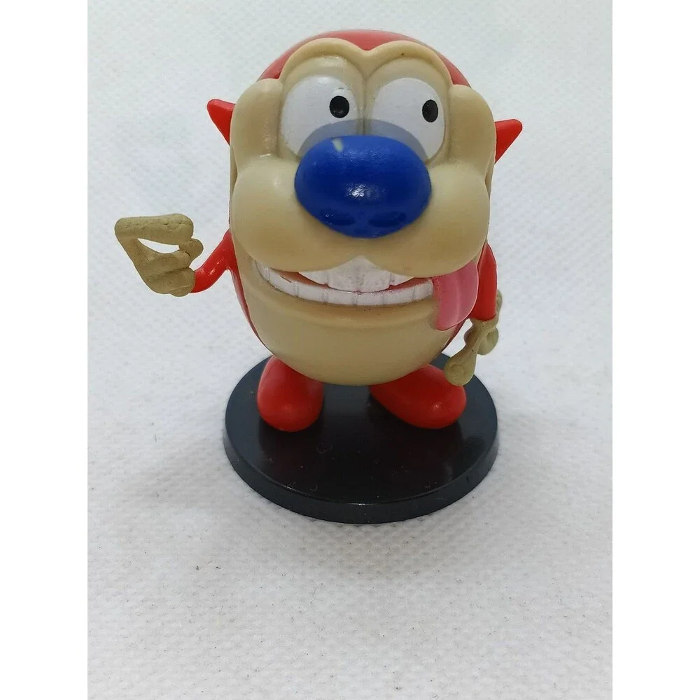 Stimpy J. Cat Nickelodeon Ren and Stimpy PVC Cake Topper  (2018)